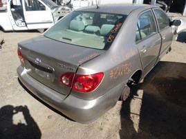 2005 Toyota Corolla CE Gold 1.8L AT #Z22752